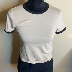 H&M Cropped T-Shirt